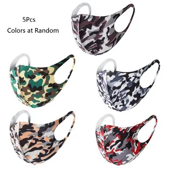 5 pieces of washable and reusable masks colorful camouflage sponge mask adult color random
5 pieces of washable and reusable masks colorful camouflage sponge mask adult color random
