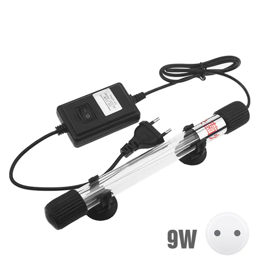 Aquarium Submersible UV Light 5/7/9/11w UVC Ozone Bulb Tube Germicidal Lamp Energy Conservation Protective Equipment US Plug
Aquarium Submersible UV Light 5/7/9/11w UVC Ozone Bulb Tube Germicidal Lamp Energy Conservation Protective Equipment US Plug