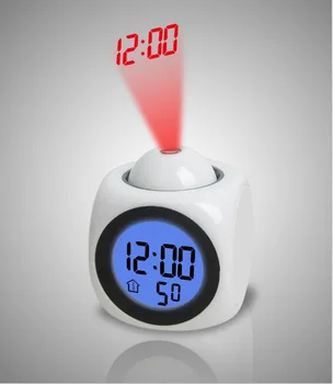 Portable LED Mini Multi-function Projection Smart Alarm Clock with Night Light Thermometer Creative Bedroom Bedside Clock
Portable LED Mini Multi-function Projection Smart Alarm Clock with Night Light Thermometer Creative Bedroom Bedside Clock