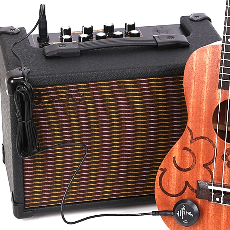 Mini Sound Pick-up Amplifier Transducer Stick Pickup for Acoustic Guitar ukulele Violin
Mini Sound Pick-up Amplifier Transducer Stick Pickup for Acoustic Guitar ukulele Violin