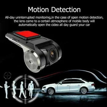 Night Vision G-sensor ADAS Car DVR 1080P ADAS Video Recorder Night-Vision G-sensor Practical
Night Vision G-sensor ADAS Car DVR 1080P ADAS Video Recorder Night-Vision G-sensor Practical