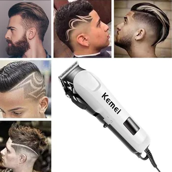 km-809 Trimmer Professional Hair Clipper Hair Cutting Machine Hairs Trimmer Electric Haircut Machine Hairs Hairdresser Tools
km-809 Trimmer Professional Hair Clipper Hair Cutting Machine Hairs Trimmer Electric Haircut Machine Hairs Hairdresser Tools