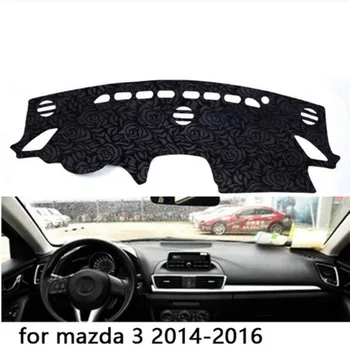 Rose Pattern Non-slip Dashmat Dash Mat Dashboard Cover Pad Cover Carpet Car Sticker for m-azda 3 2014 2015 2016 2017 Car Styling
Rose Pattern Non-slip Dashmat Dash Mat Dashboard Cover Pad Cover Carpet Car Sticker for m-azda 3 2014 2015 2016 2017 Car Styling