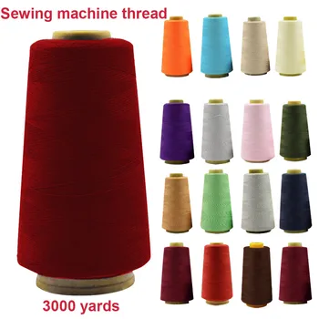 Sewing Polyester Threads 3000 Yards Per Spools Stitching Cord for Hand & Machine DIY Craft Tool Sewing Products #D
Sewing Polyester Threads 3000 Yards Per Spools Stitching Cord for Hand & Machine DIY Craft Tool Sewing Products #D