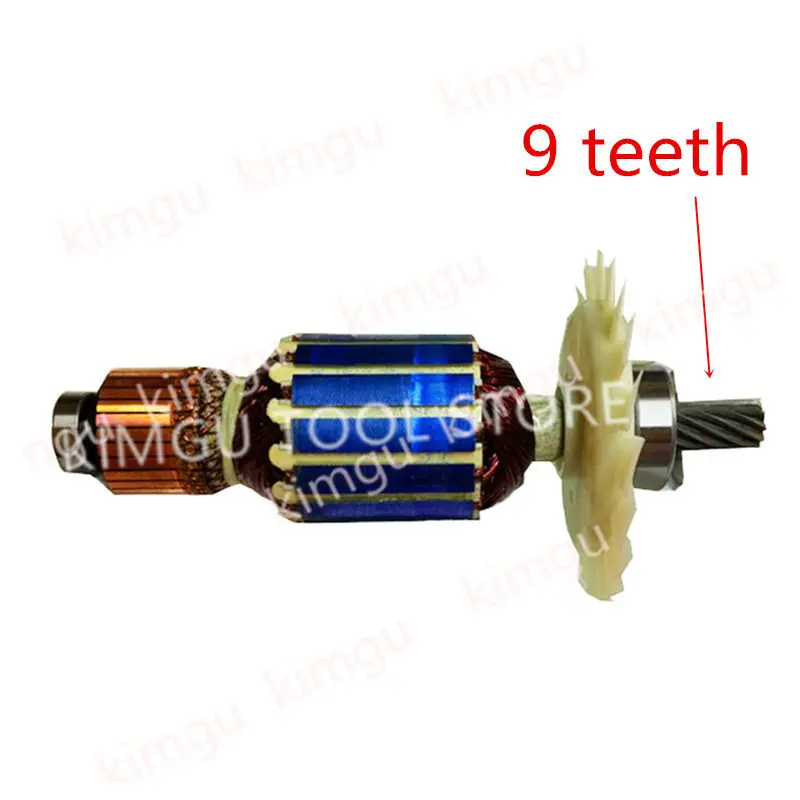 Electric Cut-off Machine Motor Rotor for Dewalt 623917-00 DW713 Rotor Accessories
Electric Cut-off Machine Motor Rotor for Dewalt 623917-00 DW713 Rotor Accessories