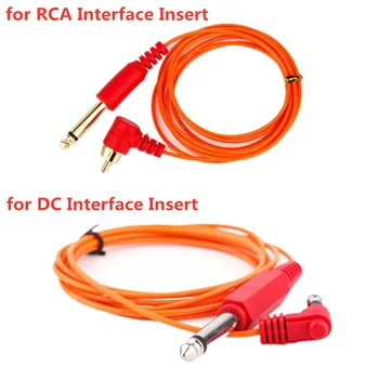 Tattoos Conversion Kit Hook Line for DC Interface Insert/RCA Interface Insert Tattoo Machine Power Supply
Tattoos Conversion Kit Hook Line for DC Interface Insert/RCA Interface Insert Tattoo Machine Power Supply