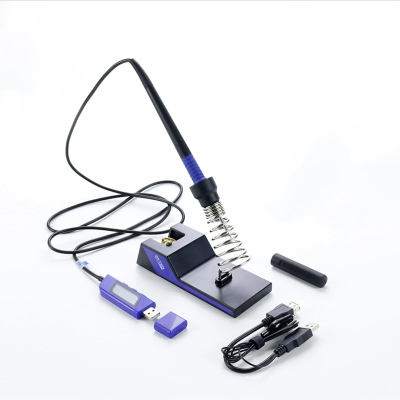 Умный Портативный штатив для пайки USB, 5 В, 2 А, высококачественный и цифровой светодиодный дисплей
Умный Портативный штатив для пайки USB, 5 В, 2 А, высококачественный и цифровой светодиодный дисплей