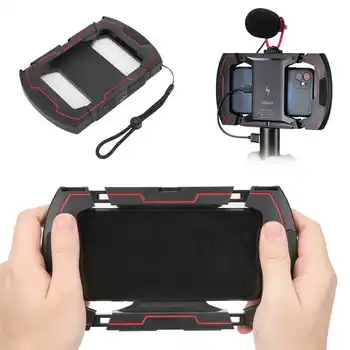 Ulanzi U-Rig Wireless Smartphone Charger Video Rig Handheld Vlog Shooting Extension Bracket with Triple Cold Shoe 1/4 Screw
Ulanzi U-Rig Wireless Smartphone Charger Video Rig Handheld Vlog Shooting Extension Bracket with Triple Cold Shoe 1/4 Screw