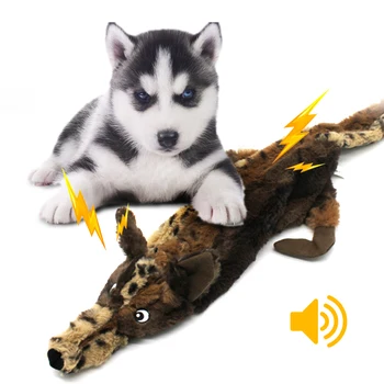 Dog Chew Squeaky Whistling Dog Training Play Toys Cute Plush Pet Dog Squeak Toy Wolf Rabbit Animal Plush Toy
Dog Chew Squeaky Whistling Dog Training Play Toys Cute Plush Pet Dog Squeak Toy Wolf Rabbit Animal Plush Toy