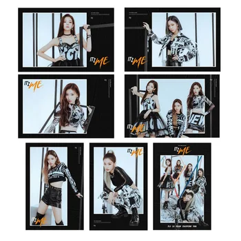 28 Pcs/Set ITZY IT'z ME Photocard Photo Card PVC Crystal Card Stickers For Bus Student Card Stationery Set
28 Pcs/Set ITZY IT'z ME Photocard Photo Card PVC Crystal Card Stickers For Bus Student Card Stationery Set