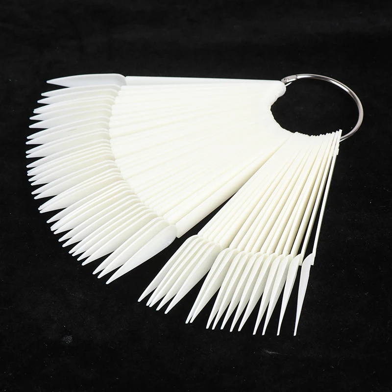 Tips Color Card Practice Display Tools Clear White Buckle Ring Manicure Nail Art Tool 50pcs/set Nail Display Plate False Nail
Tips Color Card Practice Display Tools Clear White Buckle Ring Manicure Nail Art Tool 50pcs/set Nail Display Plate False Nail