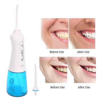 Rechargeable Electric Oral Irrigator Portable Water Flosser Teeth Cleaner Oral Care Tool Water Flosser Teeth Cleaning
Rechargeable Electric Oral Irrigator Portable Water Flosser Teeth Cleaner Oral Care Tool Water Flosser Teeth Cleaning