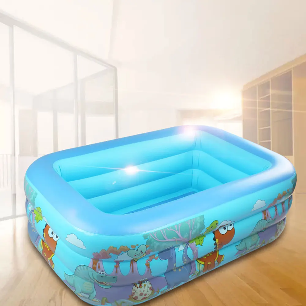 Kids Cartoon dinosaur inflatable Pool Children's Home Use Paddling Pool Large Size Inflatable Swimming Pool for baby
Kids Cartoon dinosaur inflatable Pool Children's Home Use Paddling Pool Large Size Inflatable Swimming Pool for baby