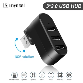 Mini 3 Ports USB HUB 2.0 USB Splitter Adapter for macbook Notebook/ laptops Computer pc accessories High Speed USB Hubs
Mini 3 Ports USB HUB 2.0 USB Splitter Adapter for macbook Notebook/ laptops Computer pc accessories High Speed USB Hubs