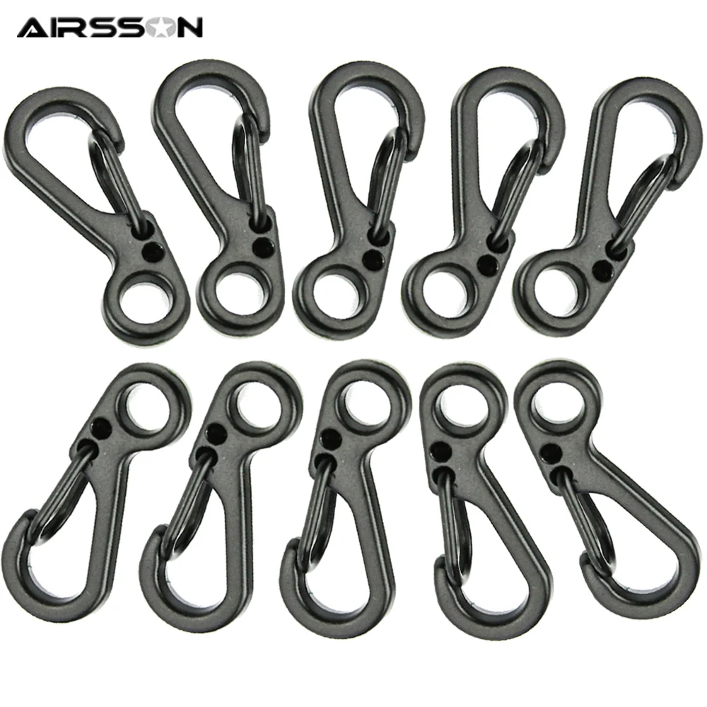 10Pcs/Lot Outdoor Mini EDC Keychain Buckle Carabiner Hooks Aluminium Alloy Quickdraw Key Chain Tactical Clambing Survival Tool
10Pcs/Lot Outdoor Mini EDC Keychain Buckle Carabiner Hooks Aluminium Alloy Quickdraw Key Chain Tactical Clambing Survival Tool