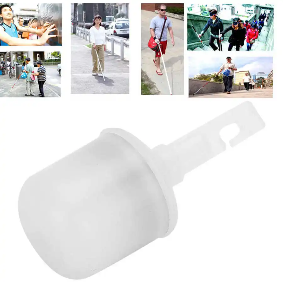Description Picture 4 of itemElectric Plastic Cane Tip with Flashing Light Replacement Tip for Blind Elderly Cane Pole Cap Tip for Walking Stick Accessories