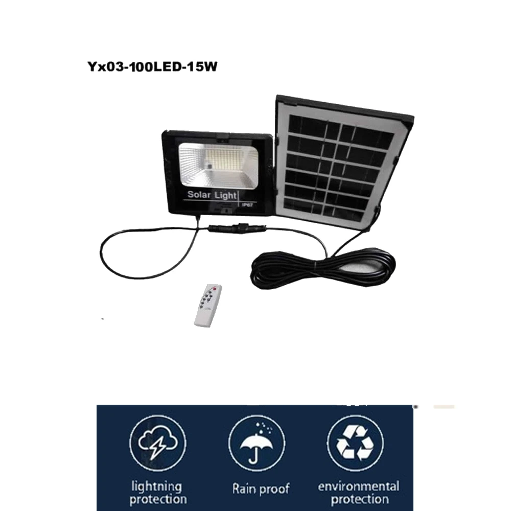 100/75 Led Solar light lamp floodlight Upgraded LED Powered LEDs Four Modes Waterproof Outdoor Fence Garden Path Wall indoor rem
100/75 Led Solar light lamp floodlight Upgraded LED Powered LEDs Four Modes Waterproof Outdoor Fence Garden Path Wall indoor rem