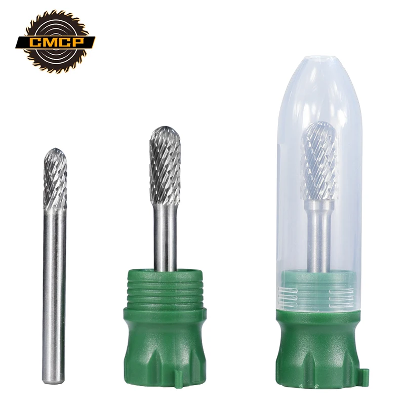 CMCP Type C Tungsten Carbide Rotary File 6mm Shank Double Cutter Router Grinding Bits Abrasive Tools For Dremel Tools
CMCP Type C Tungsten Carbide Rotary File 6mm Shank Double Cutter Router Grinding Bits Abrasive Tools For Dremel Tools