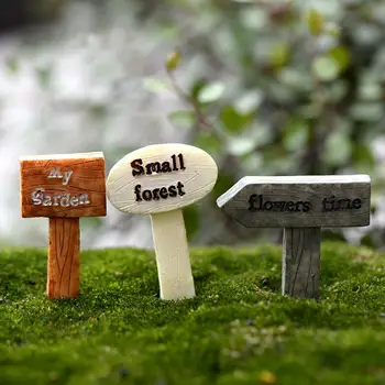 1Pc Cute Fingerpost Mini Garden Landscape Miniature Ornaments DIY Scenery Decoration Accessories
1Pc Cute Fingerpost Mini Garden Landscape Miniature Ornaments DIY Scenery Decoration Accessories