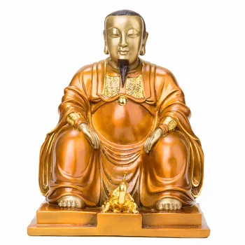 

MOZART Xuantian God Statue Pure Copper Emperor Wuwu Statue Xuanwu Great Statue Taoist Patriarch Decoration Chinese Traditional