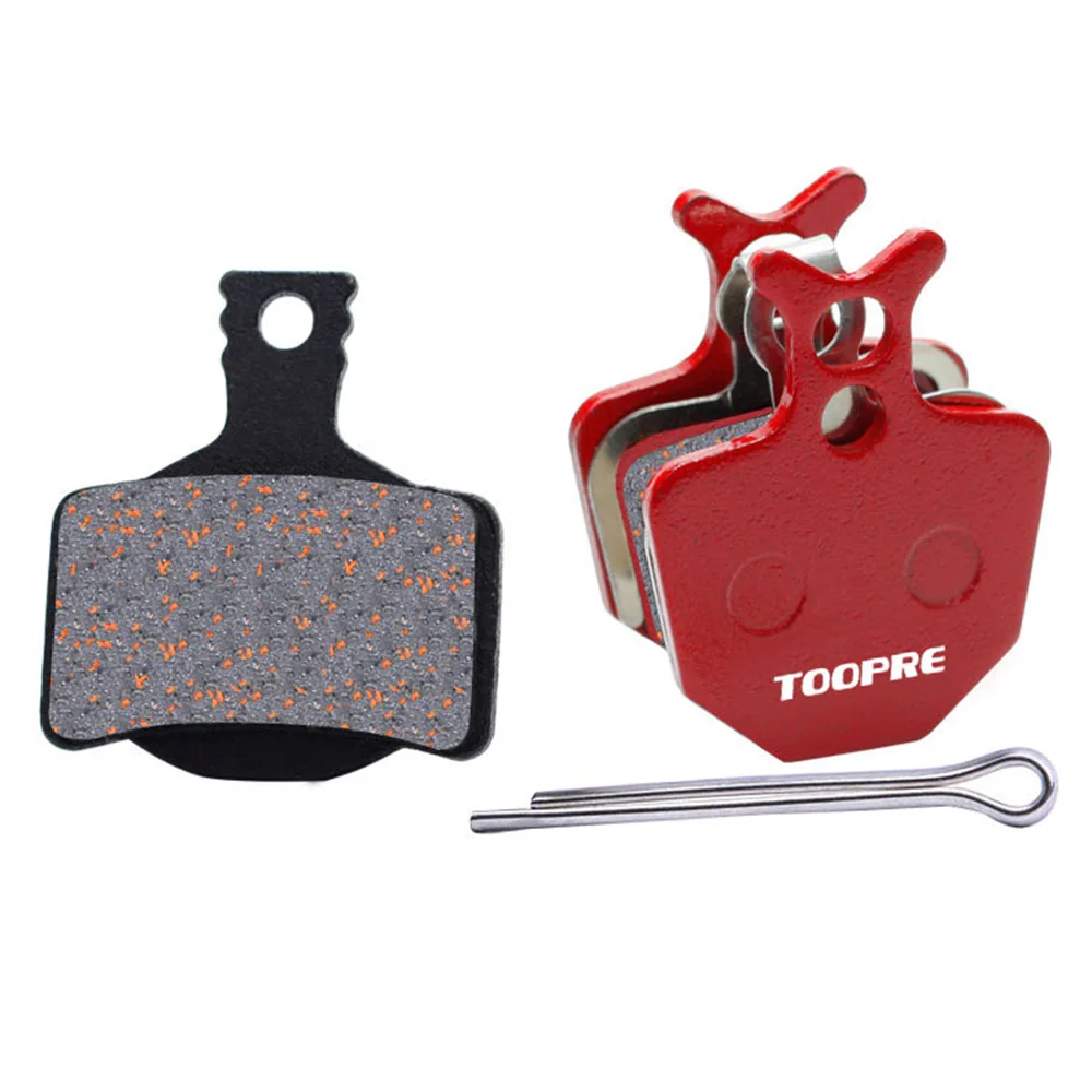 2pairs MTB Bike Disc Brake Pads Semi-Metallic Resin Pad For SHIMANO SAINT ZEE QUADIEM SRAM E1CR ER XX XO DB1 DB3 DB5 BC0197 (5)