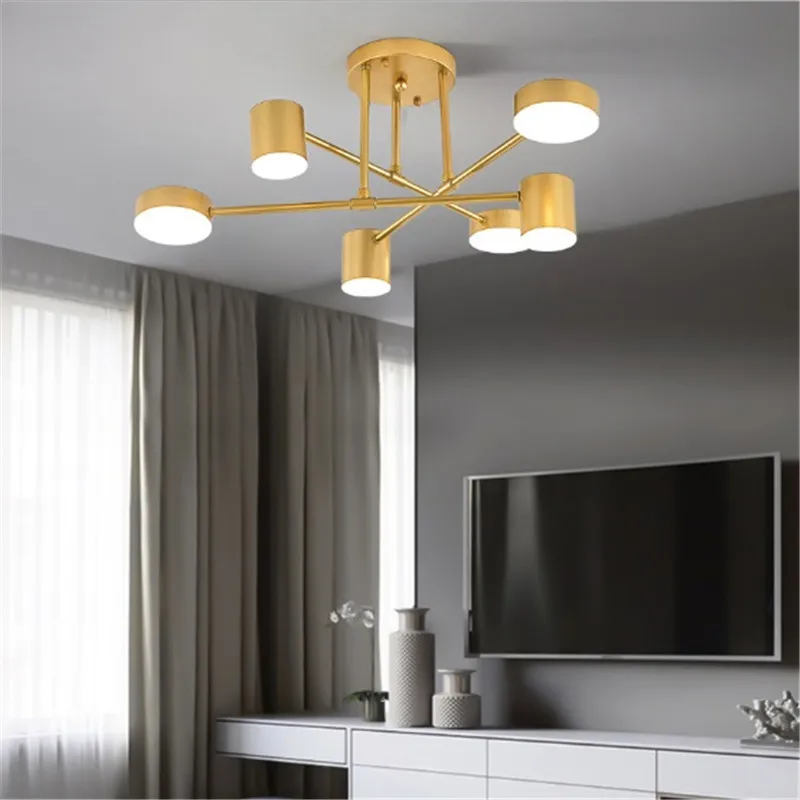 Modern simple LED double color chandelier wrought iron black gold chandelier living room bedroom dining room chandelier
Modern simple LED double color chandelier wrought iron black gold chandelier living room bedroom dining room chandelier