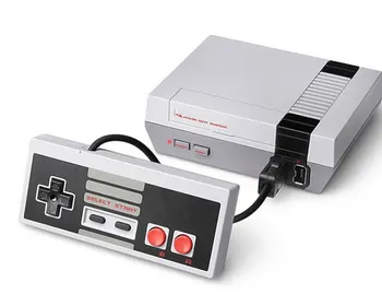 Data Frog USB Wireless Handheld TV Video Game Console Build In 620 Classic Game 8 Bit Mini Video Console Support AV/HDMI Output 
Data Frog USB Wireless Handheld TV Video Game Console Build In 620 Classic Game 8 Bit Mini Video Console Support AV/HDMI Output