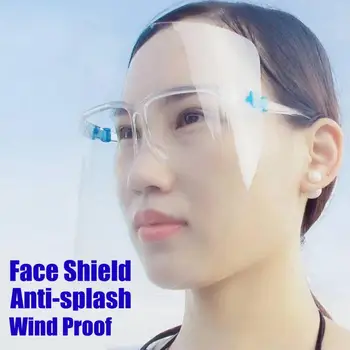 3Pcs Visor Shield Dust Proof WindProof Eyes Face Safety Protection Anti Droplet Transparent Face Cover Full Face Shield Mask
3Pcs Visor Shield Dust Proof WindProof Eyes Face Safety Protection Anti Droplet Transparent Face Cover Full Face Shield Mask