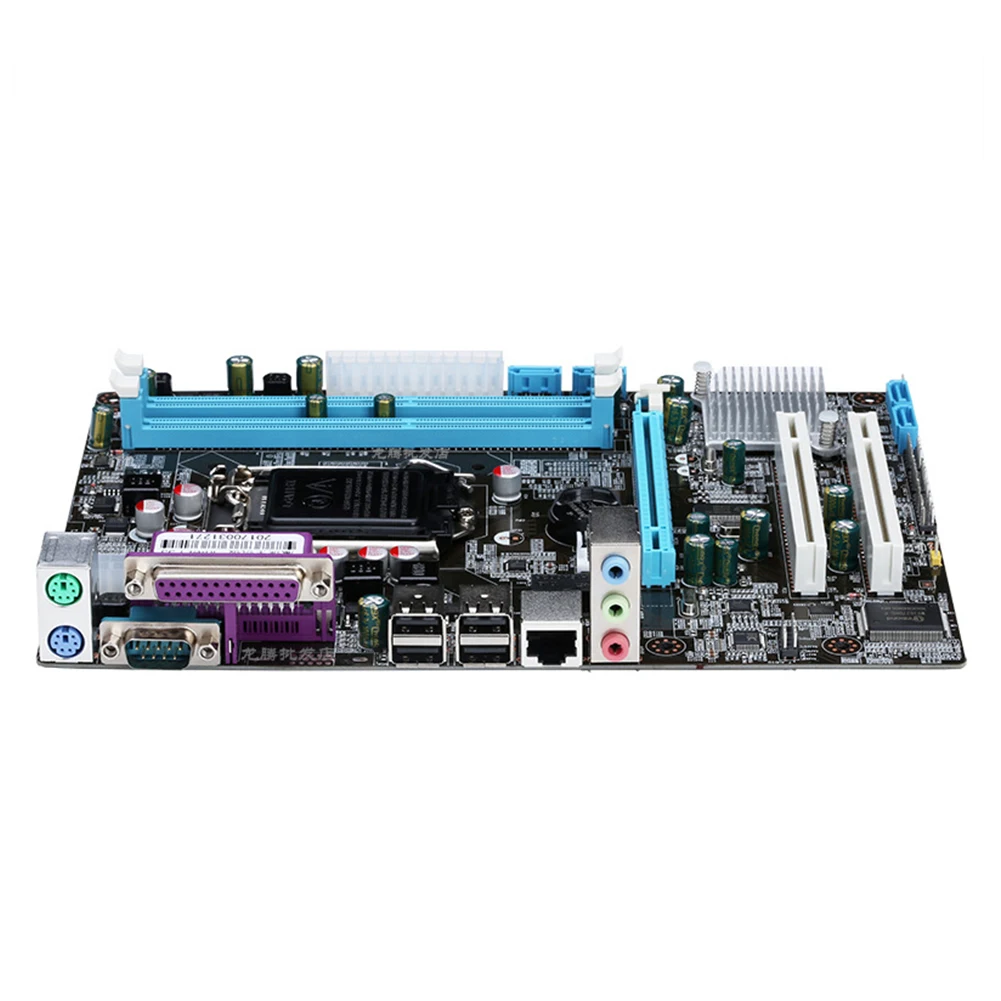 Intel P55 Stable USB Interface Fast Dual Channels Wide Use DDR3 Accessories Home Office Desktop LGA1156 Memory Motherboard
Intel P55 Stable USB Interface Fast Dual Channels Wide Use DDR3 Accessories Home Office Desktop LGA1156 Memory Motherboard