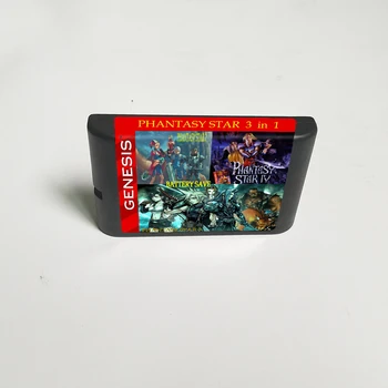 Phantasy Star 3 in 1(Battery Save) - 16 Bit MD Game Card for Sega Megadrive Genesis Video Game Console Cartridge
Phantasy Star 3 in 1(Battery Save) - 16 Bit MD Game Card for Sega Megadrive Genesis Video Game Console Cartridge