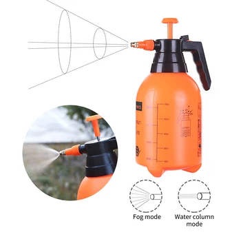 2L Pneumatic Garden Water Spray Bottle Automatic Sprayer Orange Bottle Watering Pot Garden Sprinkler For Plant Growth 
2L Pneumatic Garden Water Spray Bottle Automatic Sprayer Orange Bottle Watering Pot Garden Sprinkler For Plant Growth