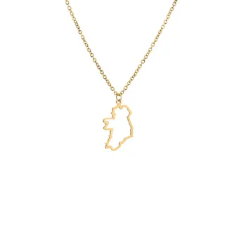 Outline Country Map Republic of Ireland Necklaces Continent Dublin Pendant Necklace Motherland Hometown Female Ladies Party Gift 
Outline Country Map Republic of Ireland Necklaces Continent Dublin Pendant Necklace Motherland Hometown Female Ladies Party Gift