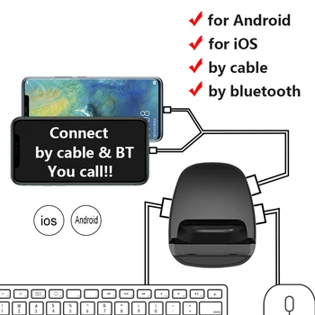 Mobile Wired Bluetooth Gaming Keyboard Excellent Craftsmanship Well Enduring Mouse Converter for iOS Android
Mobile Wired Bluetooth Gaming Keyboard Excellent Craftsmanship Well Enduring Mouse Converter for iOS Android