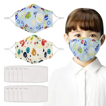 2 PC Kids Boys Girl Cotton Washable Adjustable Cartoon Filter Breather Valve Maska mondkapje mascarilla reutilizable mascherine
2 PC Kids Boys Girl Cotton Washable Adjustable Cartoon Filter Breather Valve Maska mondkapje mascarilla reutilizable mascherine