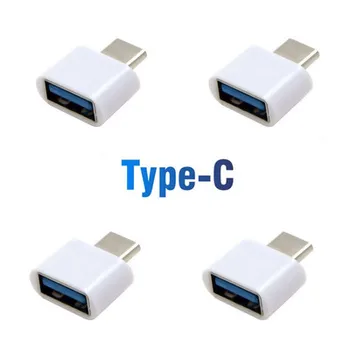 2PC USB-C 3.1 Type C to USB 3.0 OTG Metal Colorful Converter Male to Female Adapter for Android Smartphones Accessories
2PC USB-C 3.1 Type C to USB 3.0 OTG Metal Colorful Converter Male to Female Adapter for Android Smartphones Accessories