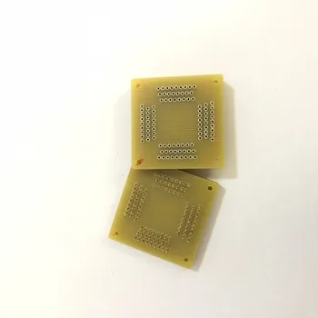 QFP100 LQFP100 TQFP100-0.5 Pin Board Pitch 0.5mm For QFP100 Clamshell Test Socket Interposer Board Adapter
QFP100 LQFP100 TQFP100-0.5 Pin Board Pitch 0.5mm For QFP100 Clamshell Test Socket Interposer Board Adapter
