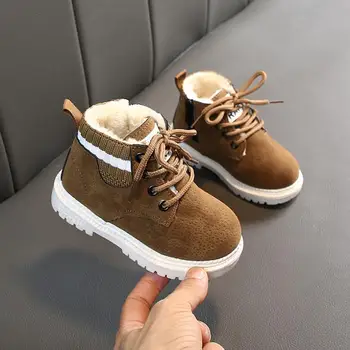 2019 Baby Girls Boys Winter Boots Infant Toddler Plush Boots Martin Boots Soft bottom Non-slip Child Kids Outdoor Cotton shoes
2019 Baby Girls Boys Winter Boots Infant Toddler Plush Boots Martin Boots Soft bottom Non-slip Child Kids Outdoor Cotton shoes