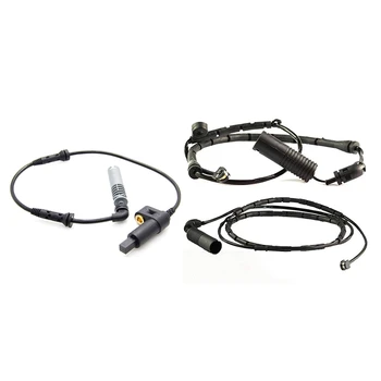 1 Pcs Abs Speed Sensor Front & 2Pcs Front+Rear Disc Brake Pad Wear Sensor 34351164371 for Bmw
1 Pcs Abs Speed Sensor Front & 2Pcs Front+Rear Disc Brake Pad Wear Sensor 34351164371 for Bmw