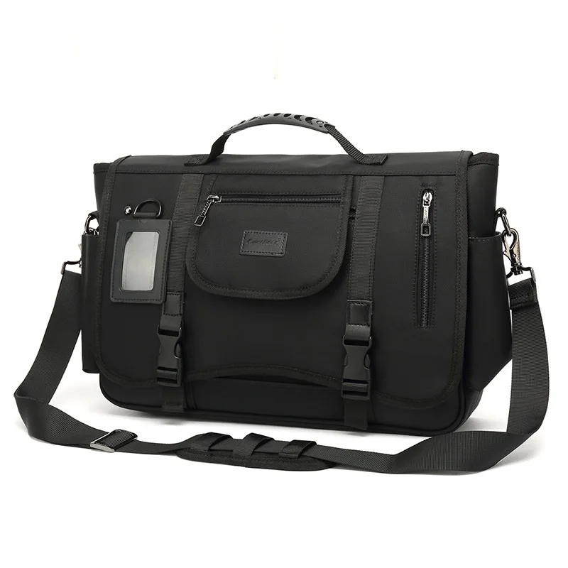 

Men's Messenger Shoulder Bag Business Handbags Large Male Travel Crossbody Bag Multifunction Briefcase 15.6 inches laptop Packs