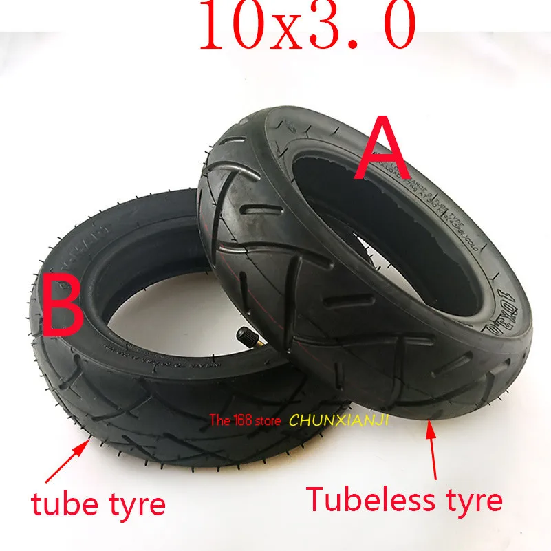 Size 10x3.0 tubeless tire or inner and outer tyre For 10" E-Scooter Motor Scooter Go karts ATV Quad Speedway tires 10*3.0
Size 10x3.0 tubeless tire or inner and outer tyre For 10" E-Scooter Motor Scooter Go karts ATV Quad Speedway tires 10*3.0