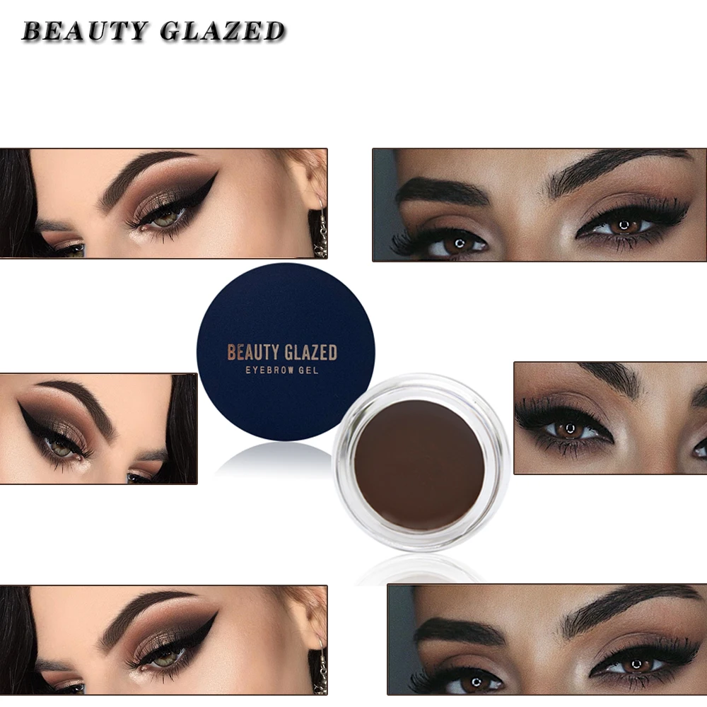 5 Color Eyebrow Tint Makeup Waterproof Eyebrow Pomade Gel Enhancer Cosmetic Eye Makeup Eye Brow Cream with Brush Professional
5 Color Eyebrow Tint Makeup Waterproof Eyebrow Pomade Gel Enhancer Cosmetic Eye Makeup Eye Brow Cream with Brush Professional
