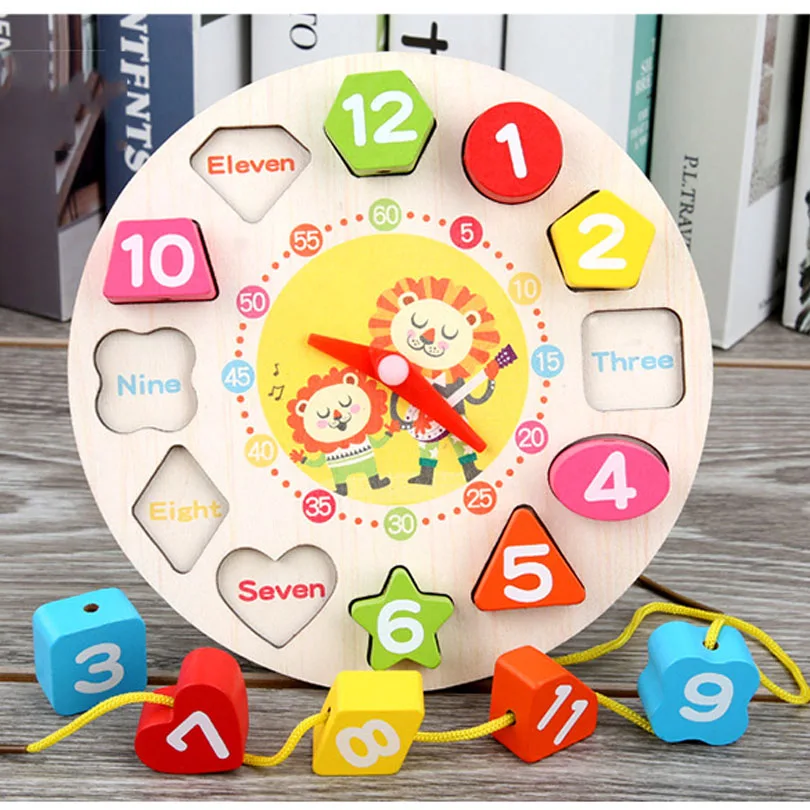 Educational Toy Baby Wooden Toys Colorful 12 Numbers Clock Toy Digital Geometry Cognitive Matching Clock Toy Kids Early Puzzles
Educational Toy Baby Wooden Toys Colorful 12 Numbers Clock Toy Digital Geometry Cognitive Matching Clock Toy Kids Early Puzzles