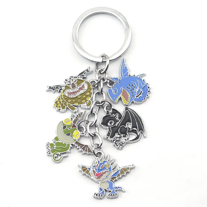 How to Train Your Dragon keychain night fury Deadly Nadder Monstrous Nightmare Alloy Pendant key ring chain Lovely classic kid
How to Train Your Dragon keychain night fury Deadly Nadder Monstrous Nightmare Alloy Pendant key ring chain Lovely classic kid