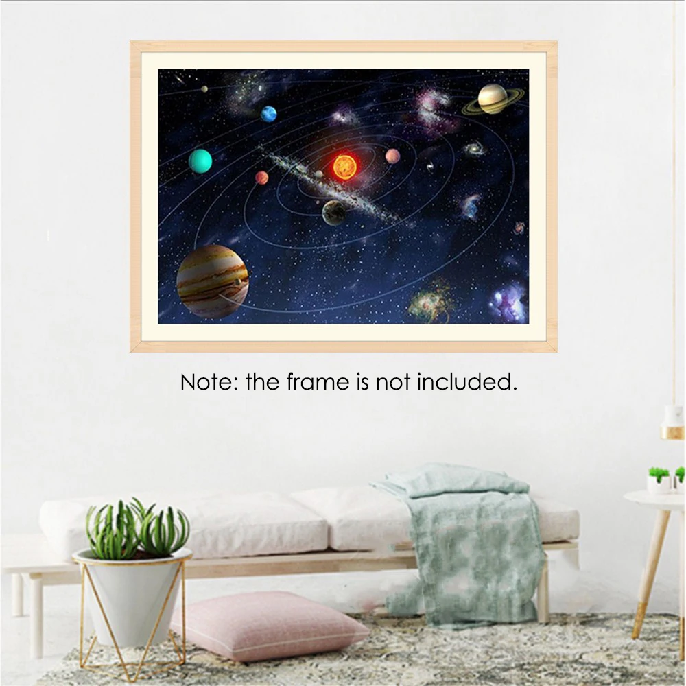 12 * 16 in DIY 5D Full Diamond Painting Kit Outer Space Universe Resin Rhinestone Mosaic Embroidery Craft Home Wall Decor
12 * 16 in DIY 5D Full Diamond Painting Kit Outer Space Universe Resin Rhinestone Mosaic Embroidery Craft Home Wall Decor