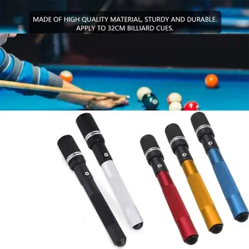 1 Pcs Billiard Cue Extensions Fancy Nine-ball Pool Cue Long Sleeves Cue Extender Billiard Accessories Parts
1 Pcs Billiard Cue Extensions Fancy Nine-ball Pool Cue Long Sleeves Cue Extender Billiard Accessories Parts