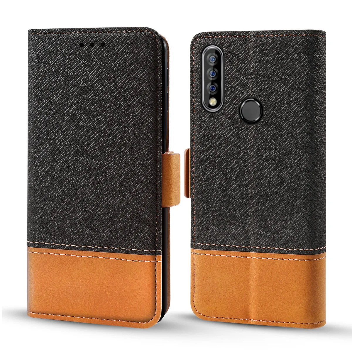 For Oukitel C16 Pro C17 Pro Case Contrast Color Series PU Leather Flip Stand Wallet Cover with Card Holders For Oukitel K9 Case
For Oukitel C16 Pro C17 Pro Case Contrast Color Series PU Leather Flip Stand Wallet Cover with Card Holders For Oukitel K9 Case