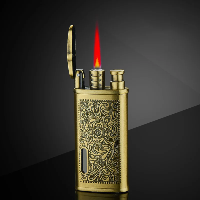 Gas Inflatable Windproof Lighter hong yan Metal Durable Simple Cigarette Lighter Gift to Send Her Boyfriend Gadgets
Gas Inflatable Windproof Lighter hong yan Metal Durable Simple Cigarette Lighter Gift to Send Her Boyfriend Gadgets