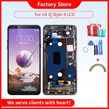 Écran tactile LCD, pour LG Stylo Q710 Q710CS Q710MS Q710ULS Q710ULM Q710TS=