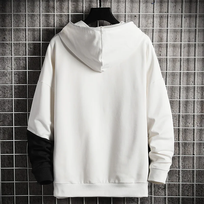 Waliicorners Mens Hoodies Men Autumn Patchwork Oversized Sweatshirt Hip Hop Japanese Streetwear White Hoodie Men Sweatshirts 6 H084dd1d99a7d4d6bb5294b945e4d72cfh