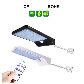 48 LED Outdoor LED Solar Power Street Wall Lamp PIR Motion Sensor Garden Security Lamp Waterproof IP65 Wireless Wall Lights remo
48 LED Outdoor LED Solar Power Street Wall Lamp PIR Motion Sensor Garden Security Lamp Waterproof IP65 Wireless Wall Lights remo